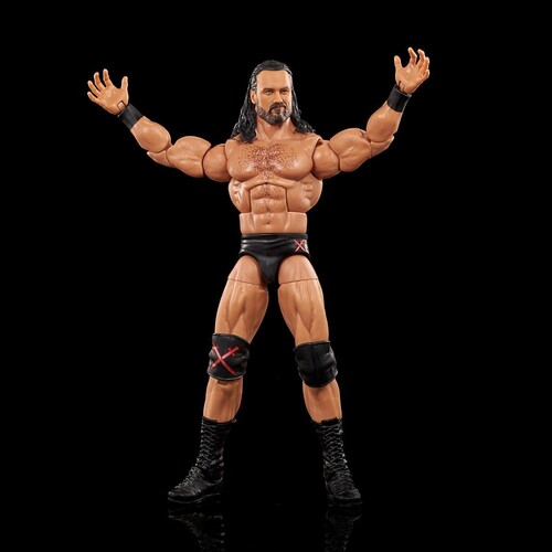Mattel Collectible - WWE Elite Collection Series 104 - Drew McIntyre Action Figure (Large Item, Action Figure, Collectible)