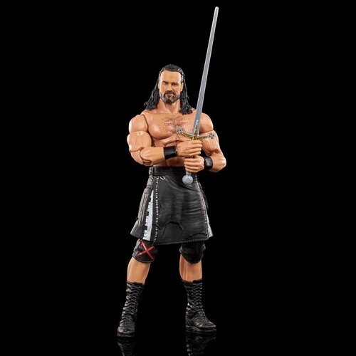 Mattel Collectible - WWE Elite Collection Series 104 - Drew McIntyre Action Figure (Large Item, Action Figure, Collectible)
