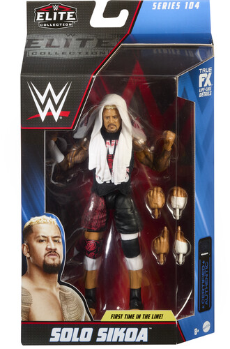 Mattel Collectible - WWE Elite Collection Figure #45 (Large Item, Action Figure, Collectible)