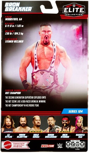 Mattel Collectible - WWE Elite Collection Figure #47 (Large Item, Action Figure, Collectible)