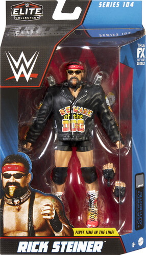 Mattel Collectible - WWE Elite Collection Figure #48 (Large Item, Action Figure, Collectible)