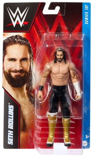 Mattel Collectible - WWE Seth Rollins Action Figure (Large Item, Action Figure, Collectible)