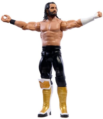 Mattel Collectible - WWE Seth Rollins Action Figure (Large Item, Action Figure, Collectible)