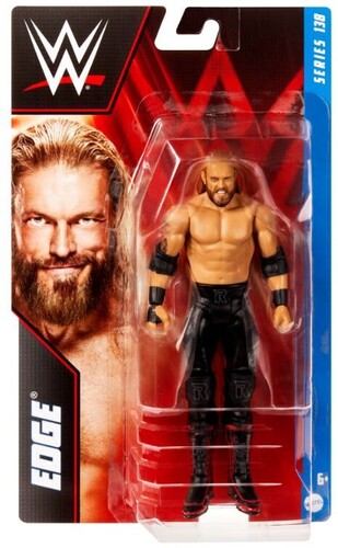 Mattel Collectible - WWE Edge Action Figure (Large Item, Action Figure, Collectible)