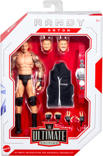 Mattel Collectible - WWE Ultimate Edition Figure #8 (Large Item, Action Figure, Collectible)