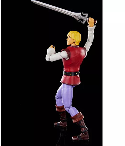 Mattel Collectible - Masters of the Universe Masterverse - Prince Adam Figure (He-Man, MOTU) (Large Item, Action Figure, Collectible)