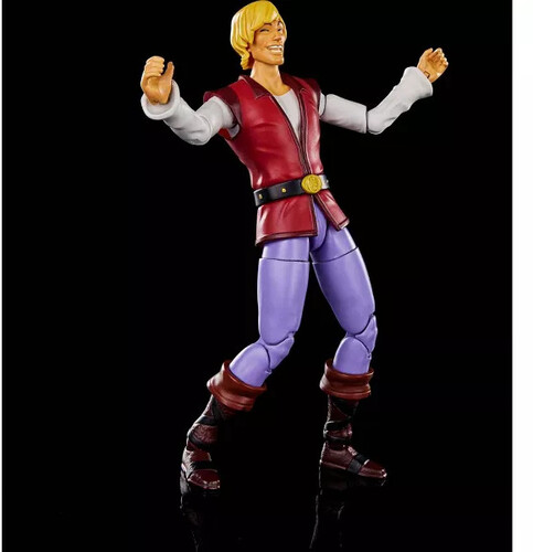 Mattel Collectible - Masters of the Universe Masterverse - Prince Adam Figure (He-Man, MOTU) (Large Item, Action Figure, Collectible)
