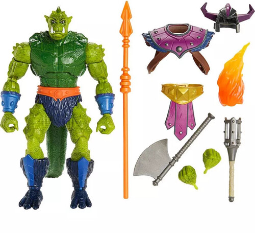 Mattel Collectible - Masters of the Universe Masterverse Figure (He-Man, MOTU) (Large Item, Action Figure, Collectible)