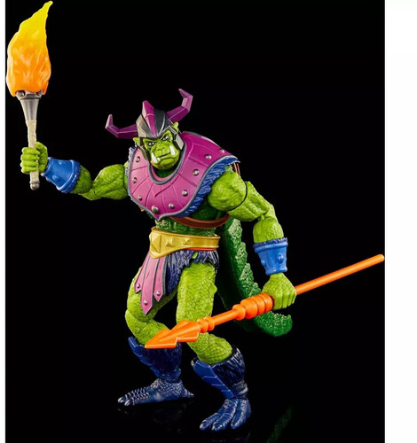 Mattel Collectible - Masters of the Universe Masterverse Figure (He-Man, MOTU) (Large Item, Action Figure, Collectible)