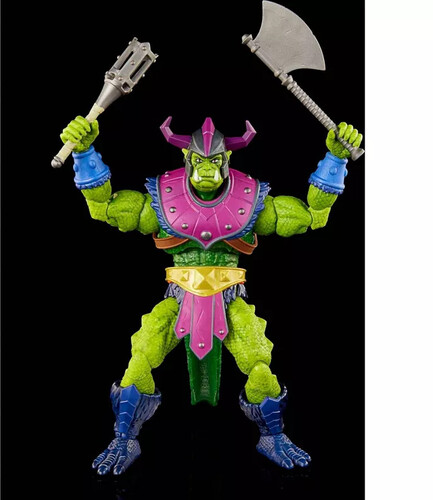 Mattel Collectible - Masters of the Universe Masterverse Figure (He-Man, MOTU) (Large Item, Action Figure, Collectible)
