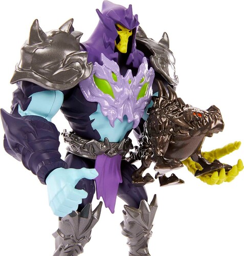 Mattel Collectible - Masters of the Universe Savage Eternia Skeletor Action Figure (He-Man, MOTU) (Large Item, Action Figure, Collectible)