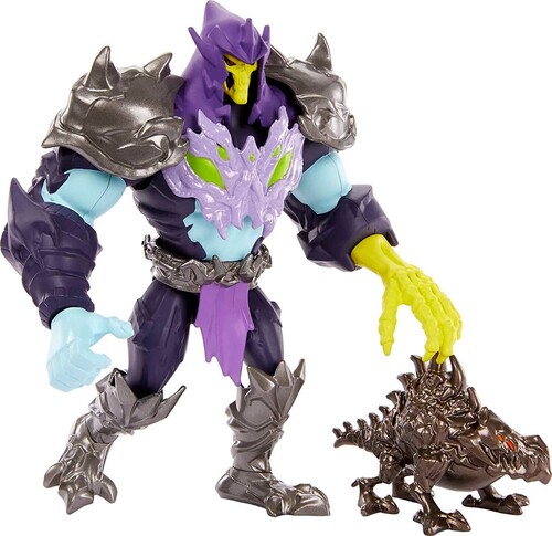 Mattel Collectible - Masters of the Universe Savage Eternia Skeletor Action Figure (He-Man, MOTU) (Large Item, Action Figure, Collectible)