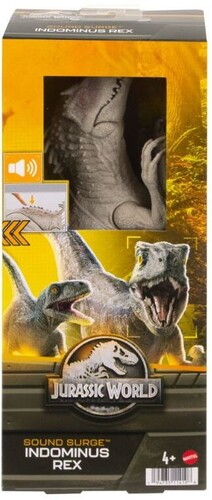 Mattel - Jurassic World Sound Surge Indominus Rex (Large Item, Action Figure)