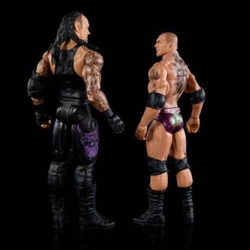 Mattel Collectible - WWE Championship Showdown Undertaker Vs Bautista 2-Pack (Large Item, Action Figure, Collectible)