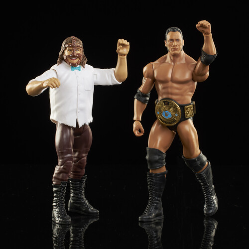 Mattel Collectible - WWE Championship Showdown 2-Pack #10 (Large Item, Action Figure, Collectible)