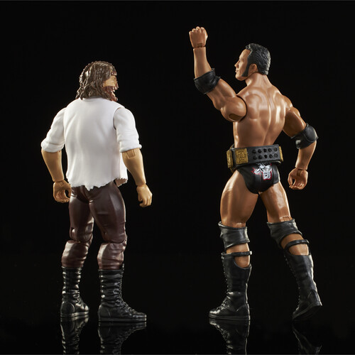 Mattel Collectible - WWE Championship Showdown 2-Pack #10 (Large Item, Action Figure, Collectible)