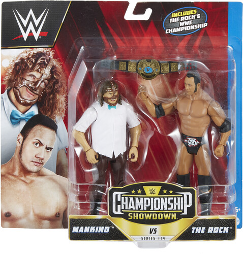 Mattel Collectible - WWE Championship Showdown 2-Pack #10 (Large Item, Action Figure, Collectible)