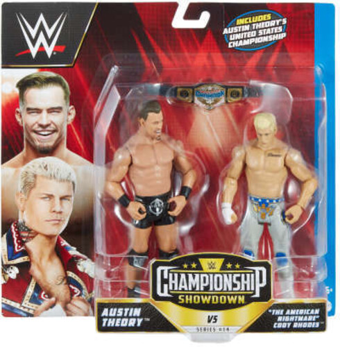 Mattel Collectible - WWE Championship Showdown 2-Pack #11 (Large Item, Action Figure, Collectible)