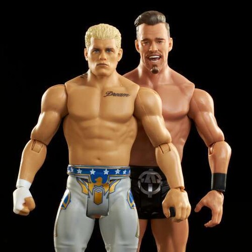 Mattel Collectible - WWE Championship Showdown 2-Pack #11 (Large Item, Action Figure, Collectible)