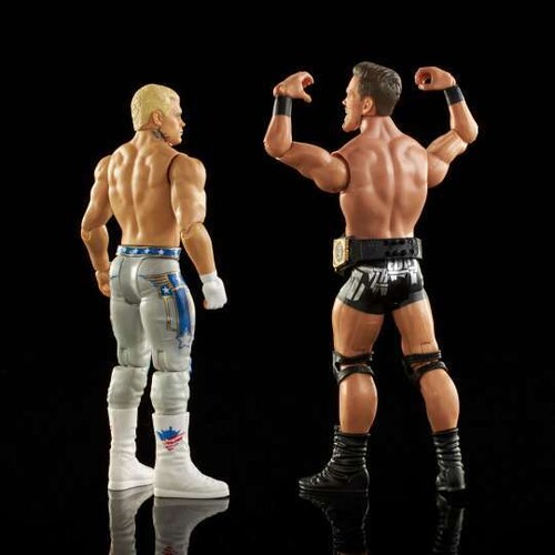 Mattel Collectible - WWE Championship Showdown 2-Pack #11 (Large Item, Action Figure, Collectible)