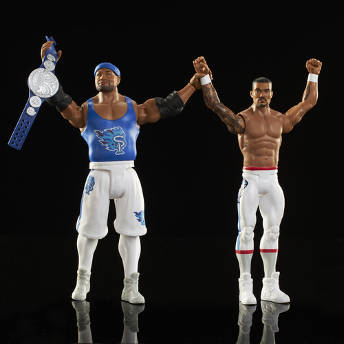 Mattel Collectible - WWE Championship Showdown 2-Pack #12 (Large Item, Action Figure, Collectible)