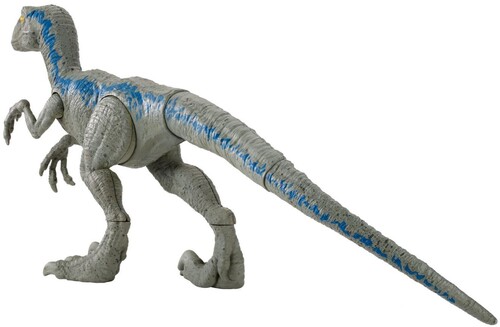 Mattel - Jurassic World Velociraptor 'Blue' (Large Item, Action Figure)