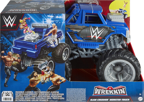 Mattel Collectible - WWE item 1 (Large Item, Action Figure, Collectible)