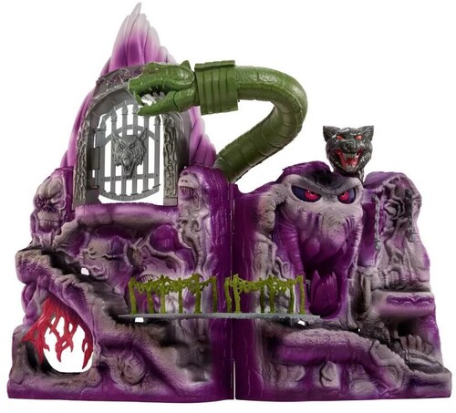 Mattel Collectible - Masters of the Universe Origins Snake Mountain Playset (Large Item, Action Figure, Collectible)