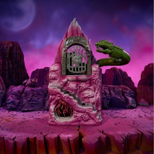 Mattel Collectible - Masters of the Universe Origins Snake Mountain Playset (Large Item, Action Figure, Collectible)