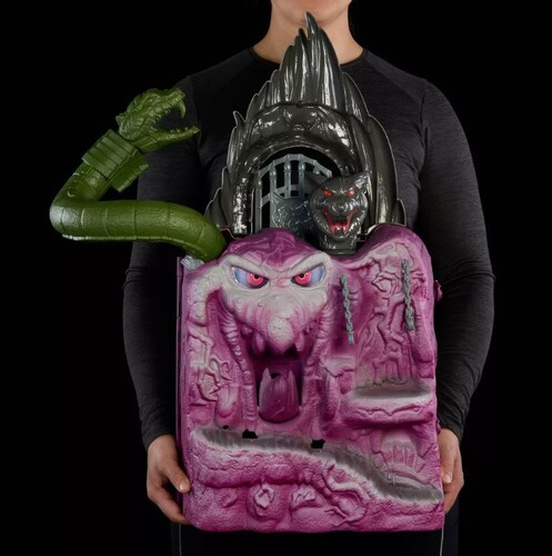 Mattel Collectible - Masters of the Universe Origins Snake Mountain Playset (Large Item, Action Figure, Collectible)