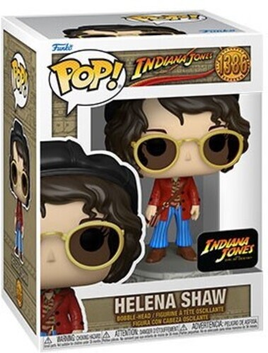 FUNKO POP! MOVIES: Indiana Jones 5 - Helena Shaw (Vinyl Figure)
