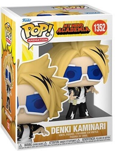 FUNKO POP! ANIMATION: My Hero Academia - Denki Kaminari (MHA) (Vinyl Figure)
