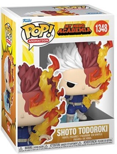 FUNKO POP! ANIMATION: My Hero Academia - Shoto Todoroki (MHA) (Vinyl Figure)
