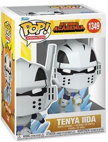 FUNKO POP! ANIMATION: My Hero Academia - Tenya (RBurst) (MHA) (Vinyl Figure)