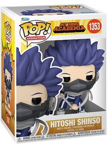 FUNKO POP! ANIMATION: My Hero Academia - Hitoshi (Styles May Vary) (MHA) (Vinyl Figure)