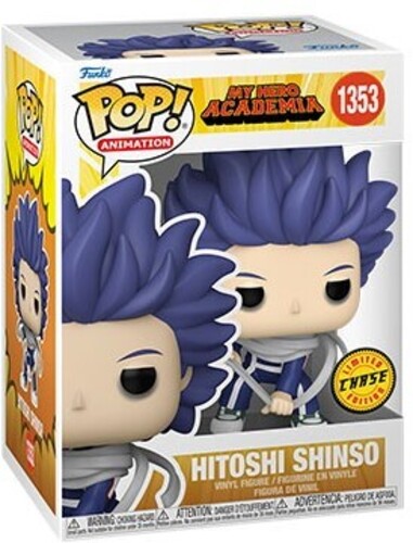 FUNKO POP! ANIMATION: My Hero Academia - Hitoshi (Styles May Vary) (MHA) (Vinyl Figure)
