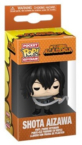 FUNKO POP! KEYCHAIN: My Hero Academia - Shota Aizawa (MHA) (Vinyl Figure)