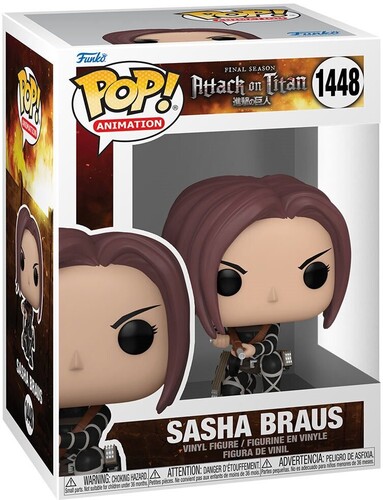 FUNKO POP! ANIMATION: Attack on Titan - Sasha (Vinyl Figure)