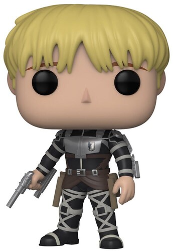 FUNKO POP! ANIMATION: Attack on Titan - Armin Arlert (Styles May Vary) (Vinyl Figure)