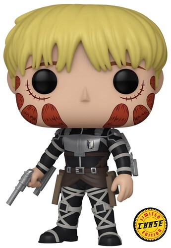 FUNKO POP! ANIMATION: Attack on Titan - Armin Arlert (Styles May Vary) (Vinyl Figure)