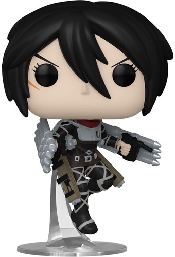 FUNKO POP! ANIMATION: Attack on Titan - Mikasa Ackermann (Vinyl Figure)