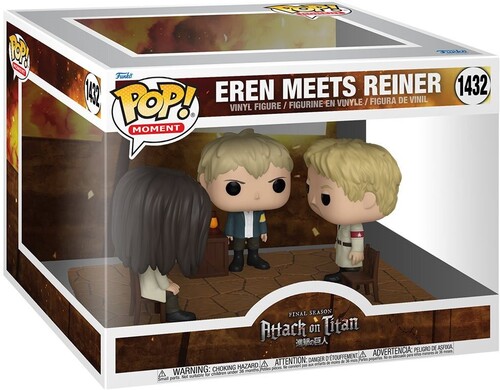 FUNKO POP! Moment: Attack on Titan - Eren meets Reiner (Vinyl Figure)