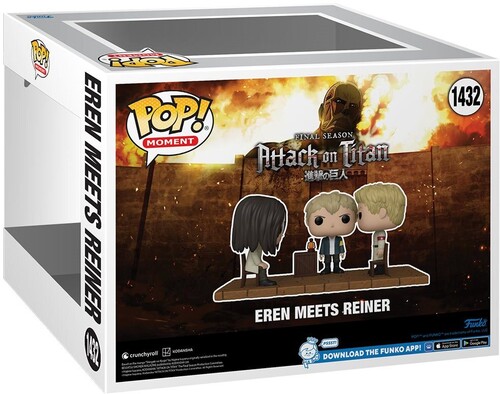 FUNKO POP! Moment: Attack on Titan - Eren meets Reiner (Vinyl Figure)