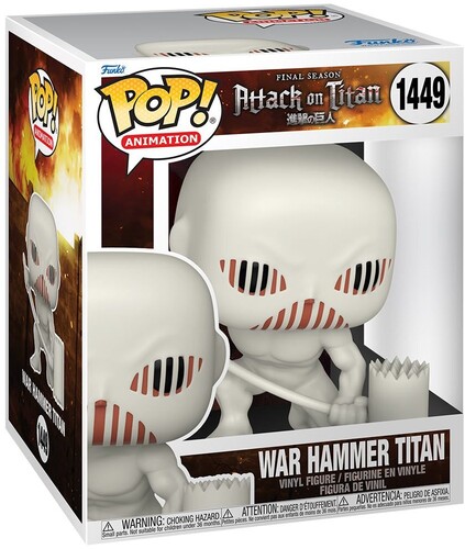 FUNKO POP! SUPER: Attack on Titan - War Hammer Titan (Vinyl Figure)