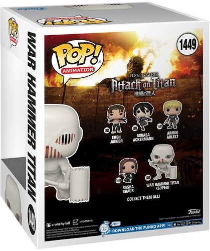 FUNKO POP! SUPER: Attack on Titan - War Hammer Titan (Vinyl Figure)
