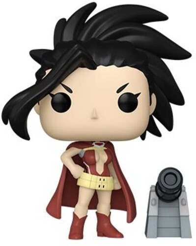 FUNKO POP!&BUDDY: My Hero Academia - Yaoyorozu (w/ Cannon) (MHA) (Vinyl Figure)