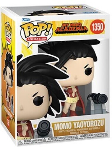 FUNKO POP!&BUDDY: My Hero Academia - Yaoyorozu (w/ Cannon) (MHA) (Vinyl Figure)