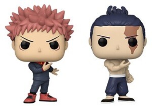 FUNKO POP! ANIMATION: Jujutsu Kaisen - Itadori & Todo 2PK (Vinyl Figure)