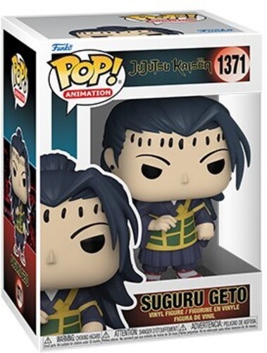 FUNKO POP! ANIMATION: Jujutsu Kaisen - SUGURU GETO (Vinyl Figure)