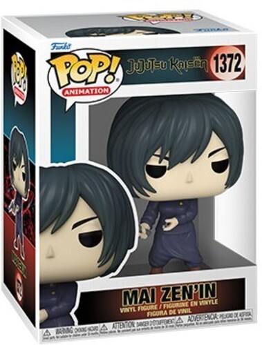 FUNKO POP! ANIMATION: Jujutsu Kaisen - MAI ZEN'IN (Vinyl Figure)